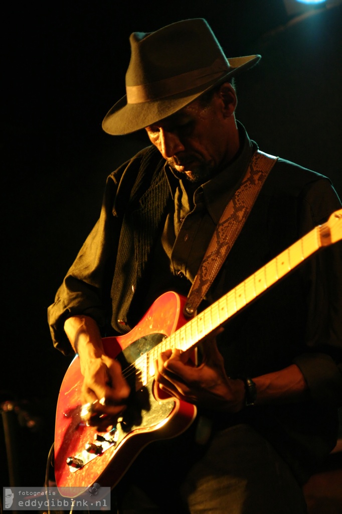 Michael Dotson - 2008-09-13 Bluescafe, Apeldoorn - by Eddy Dibbink - 002